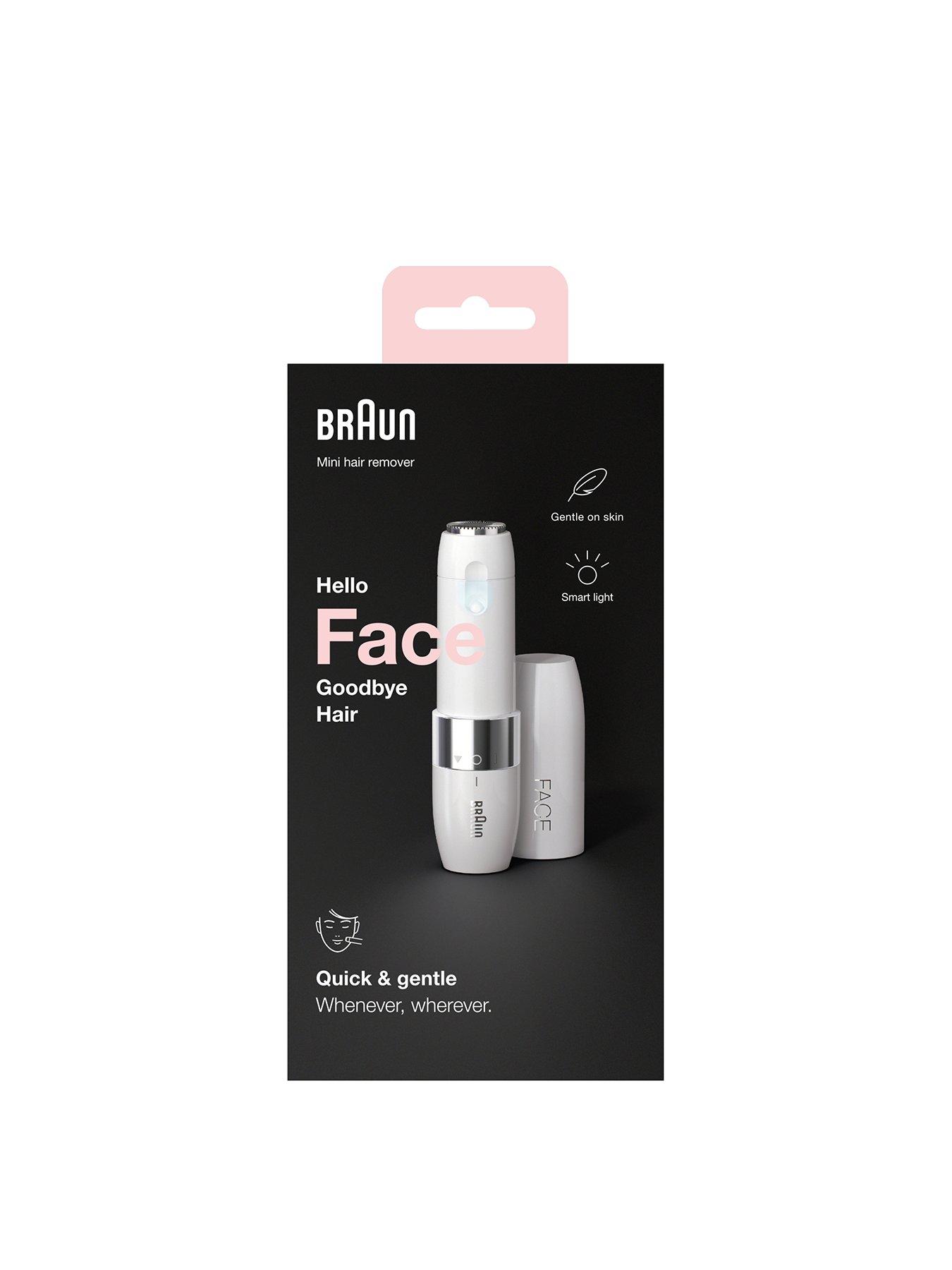 Image 2 of 5 of Braun Face Mini Hair Remover FS1000