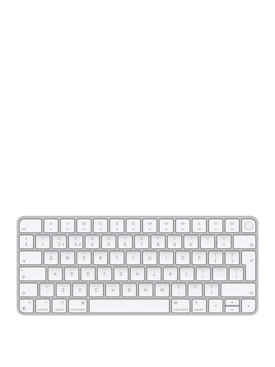 front image of apple-magic-keyboard-with-touch-id-british-english