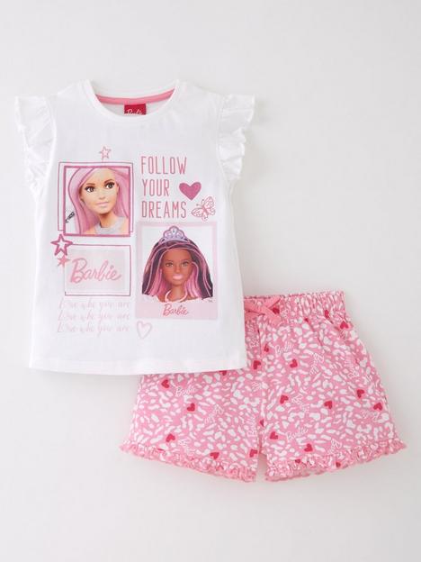 barbie-girls-barbie-follow-your-dreams-shorty-pj