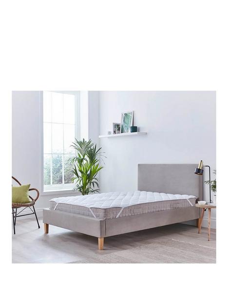 martex-microfresh-seersucker-mattress-topper-white