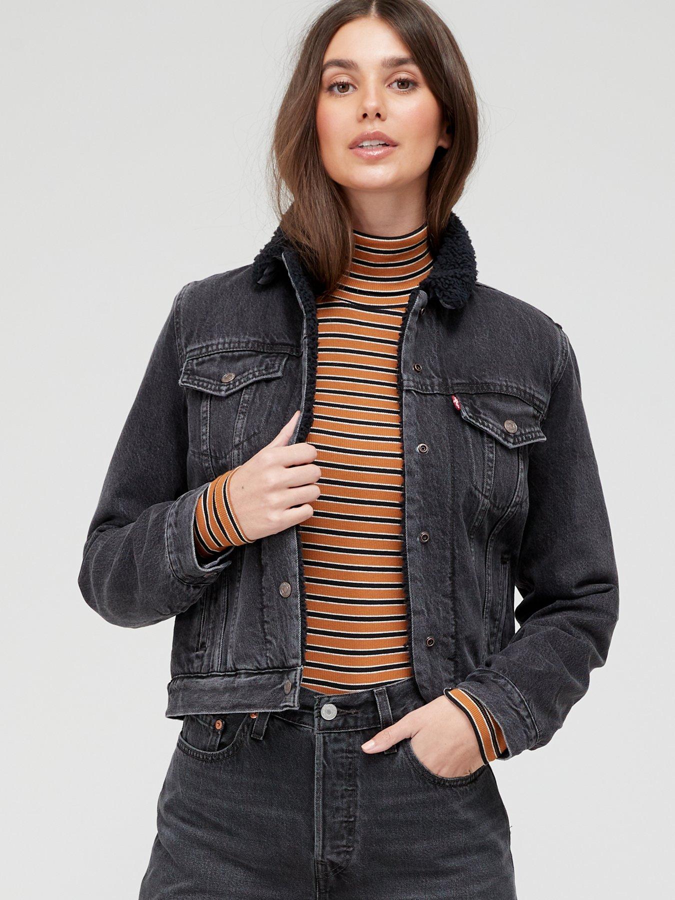 levis original sherpa trucker jacket