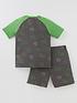  image of xbox-all-over-print-shorty-pj-charcoal