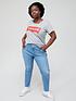  image of levis-plus-plus-batwing-logo-perfect-sustainable-tee-grey