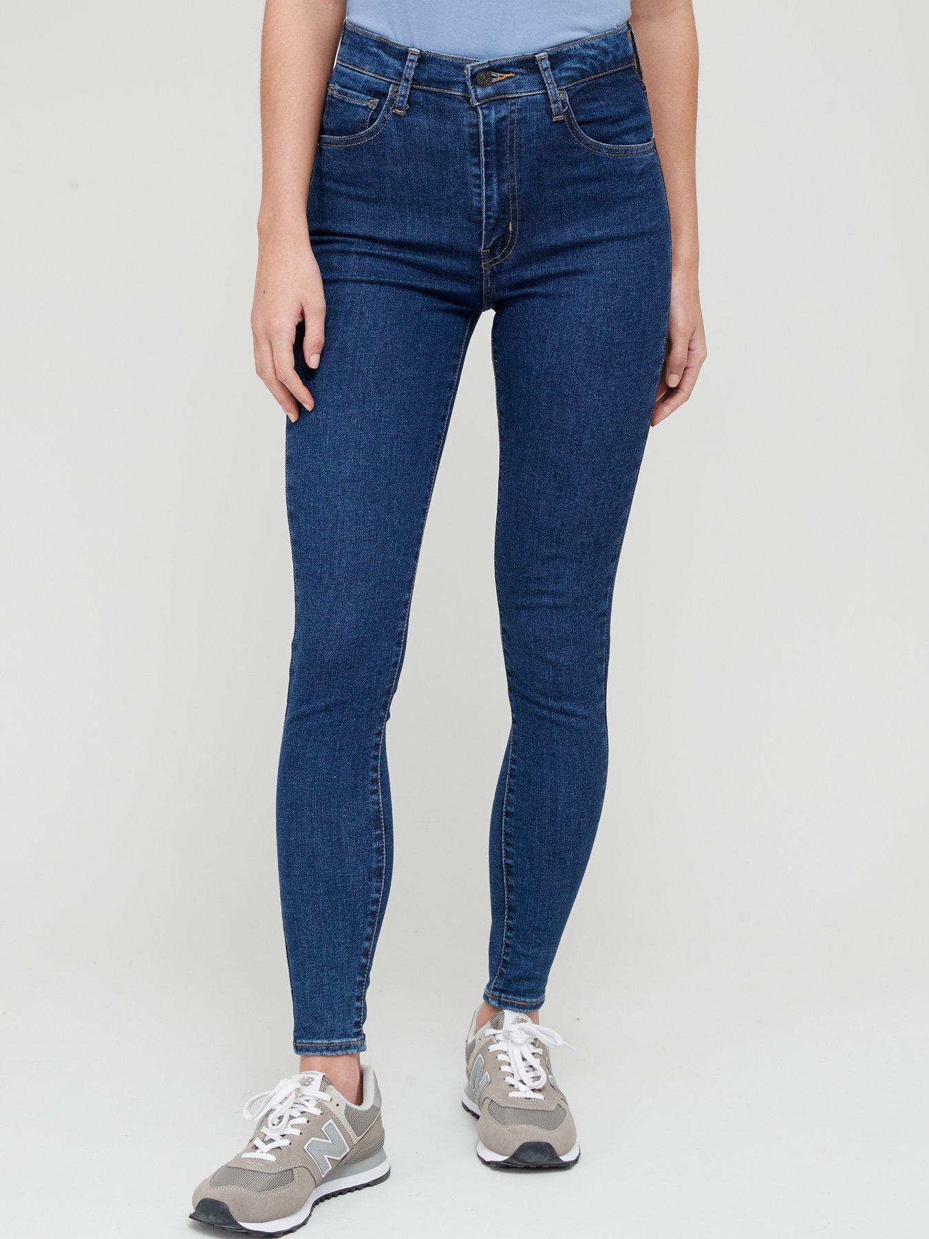 Mile high 2025 moto ankle jeans