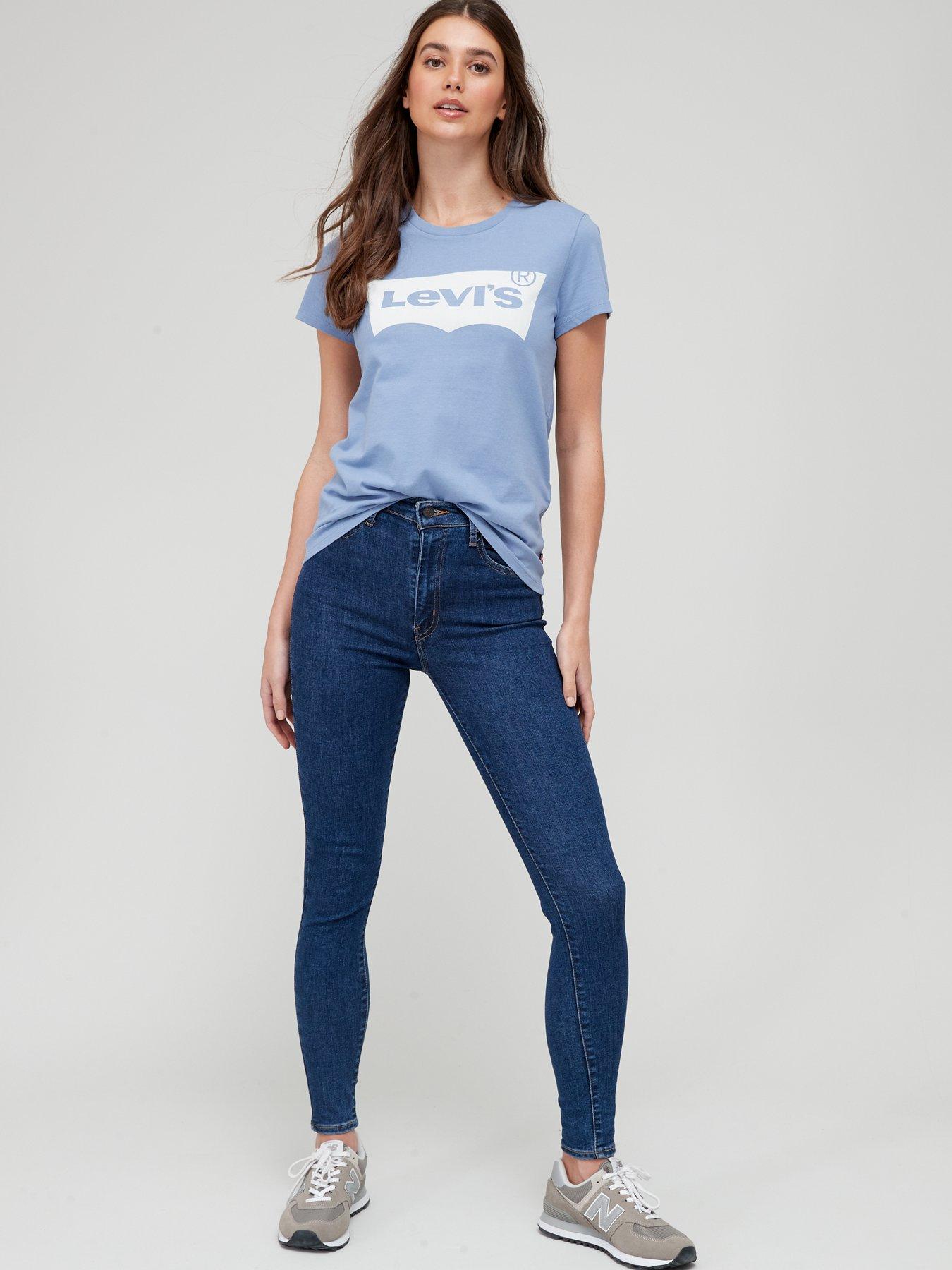 Mile High Super Skinny Jean Blue