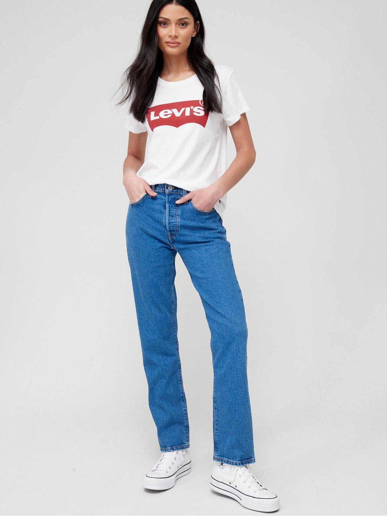 Levi's 501® Crop - Jazz Pop - Blue 