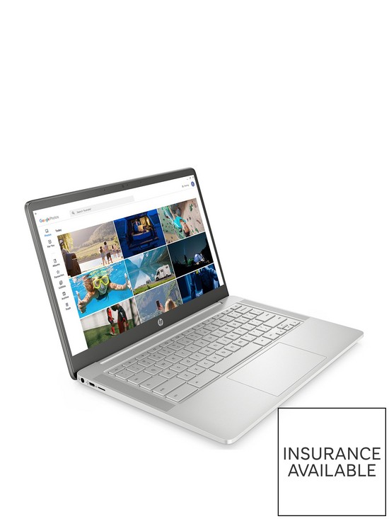 front image of hp-chromebook-14a-nd0002na-laptop-14in-hdnbspamd-athlonnbsp4gb-ram-64gb-storagenbsp-optional-microsoft-365-family-15-months