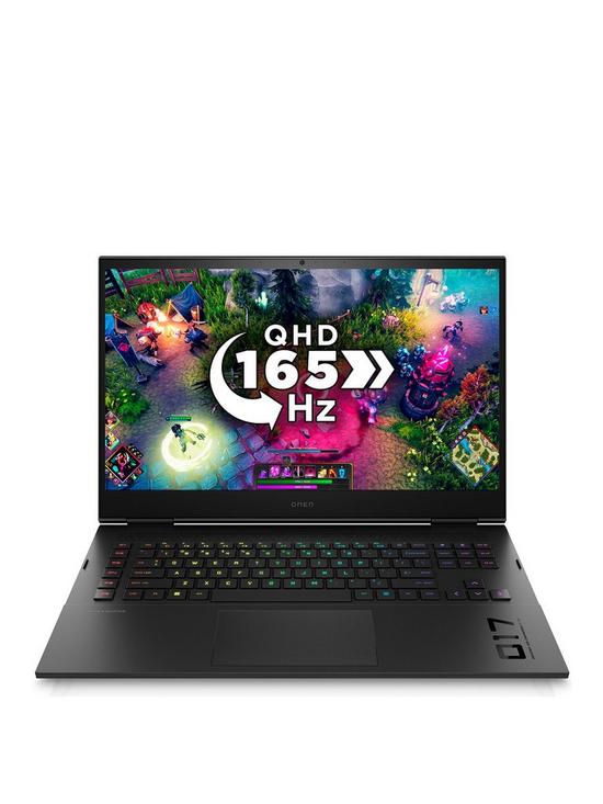 front image of hp-omen-17-ck0013na-gamingnbsplaptop--nbsp173innbspqhdnbspgeforce-rtx-3070nbspintel-core-i7nbsp16gb-ram-1tb-ssd-storagenbsp-optional-xbox-game-pass-for-pc-3-months