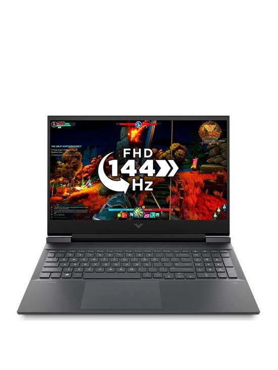 front image of hp-victus-16-d0031na-gaming-laptop--nbsp161in-fhdnbspgeforce-rtx-3050-tinbspintel-core-i5-16gb-ram-512gb-ssdnbsp32gb-optanenbsp-optional-xbox-game-pass-for-pc-3-months