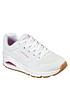  image of skechers-uno-stand-on-air-trainers-white