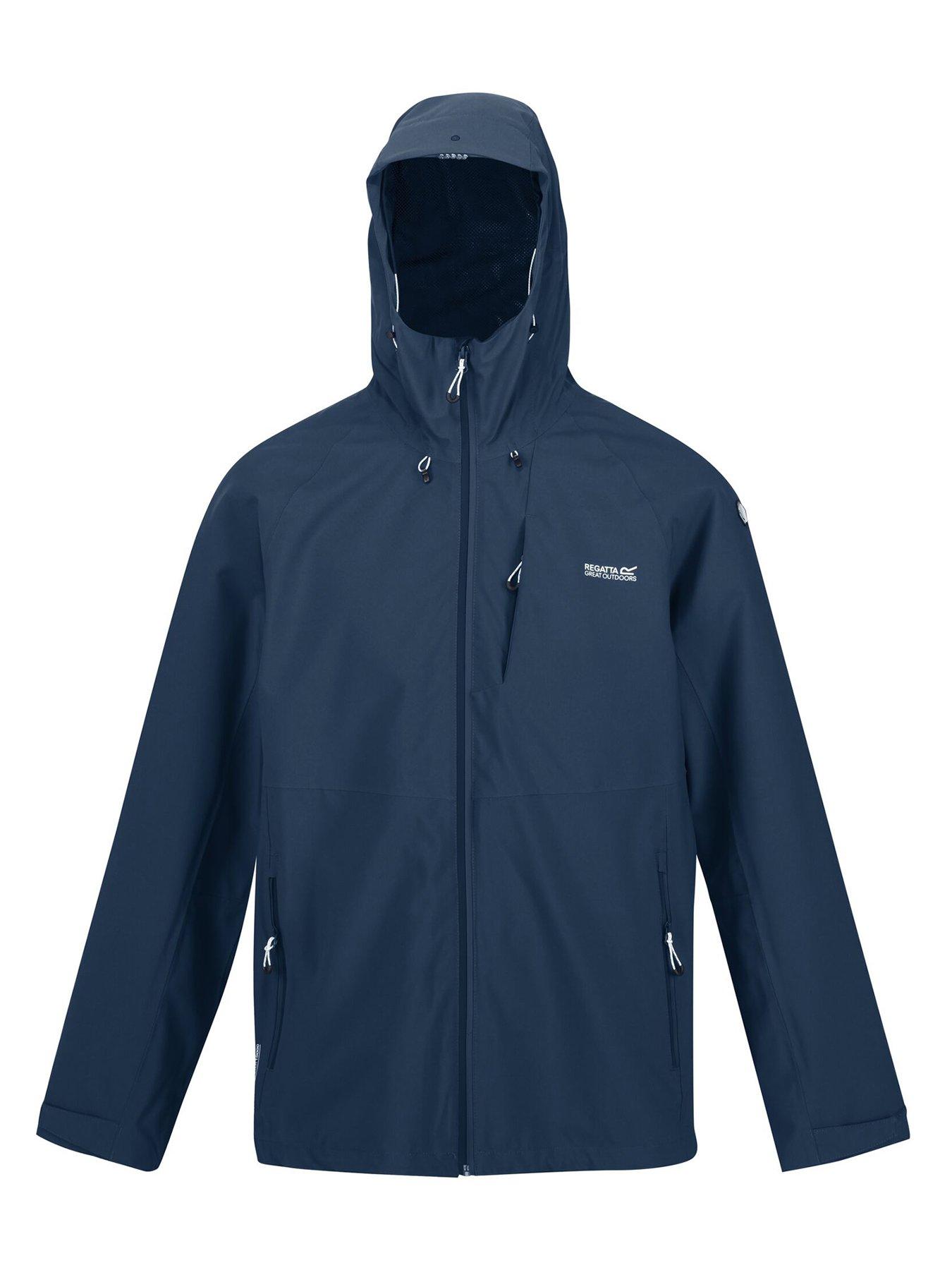 Regatta Britedale Waterproof Jacket - Denim Blue | littlewoods.com