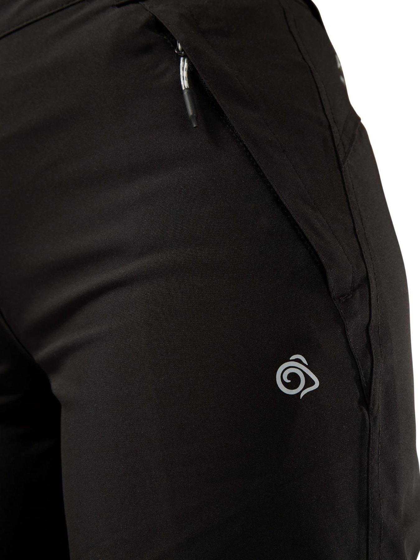 Craghoppers Airedale Waterproof Trousers - Black