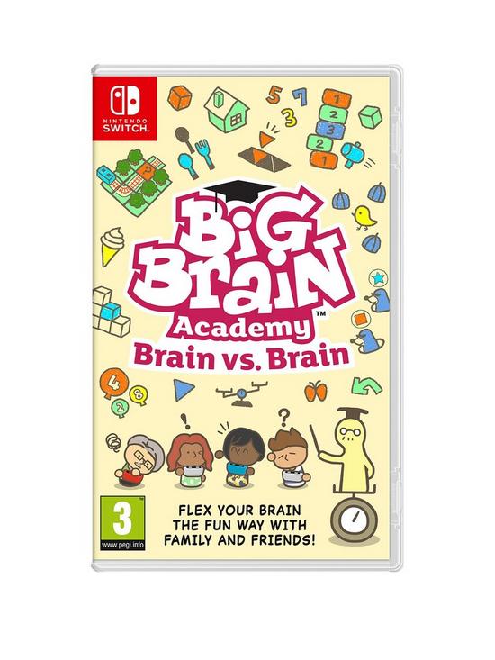 front image of nintendo-switch-big-brain-academy-brain-vs-brain