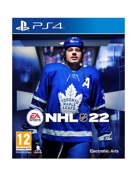 front image of playstation-4-nhl-22