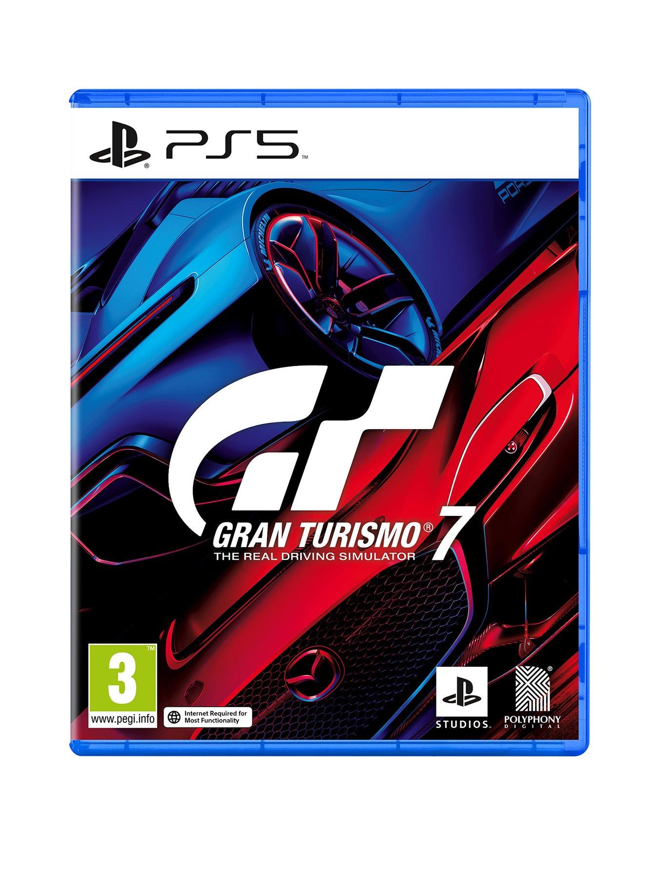 PlayStation 5 Gran Turismo 7 (PlayStation VR2 Compatible)