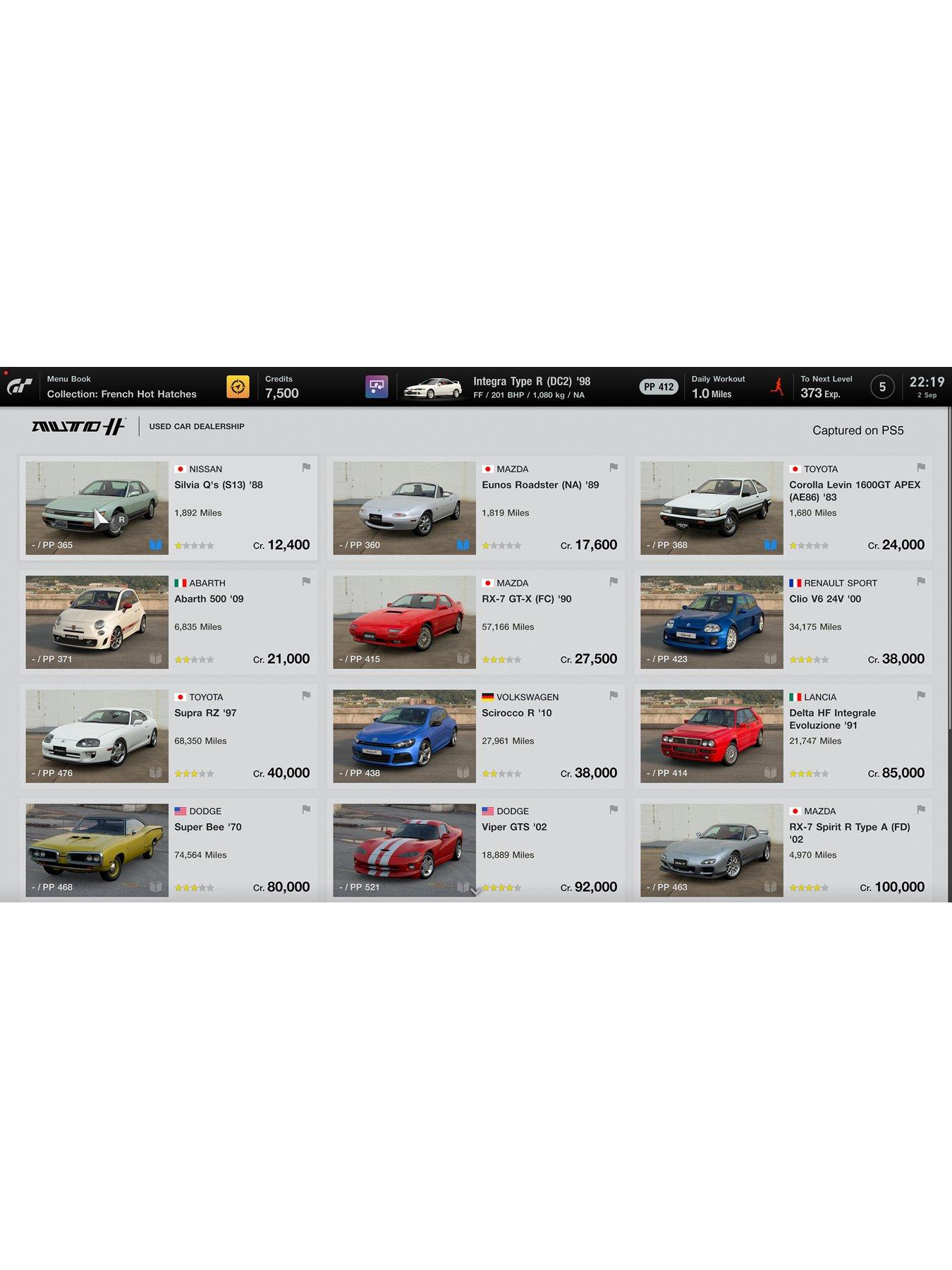 Image 6 of 8 of Playstation 5 Gran Turismo 7 (VR2 Compatible)