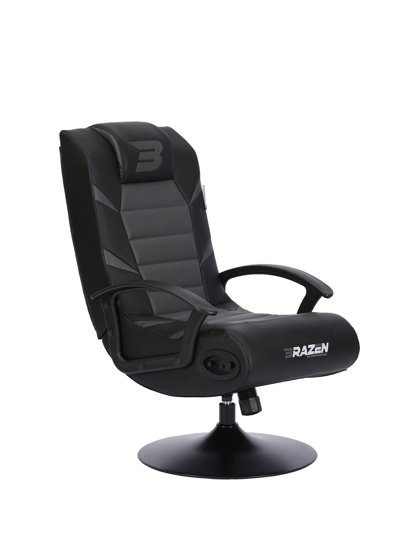 Connecting brazen gaming chair best sale to tv