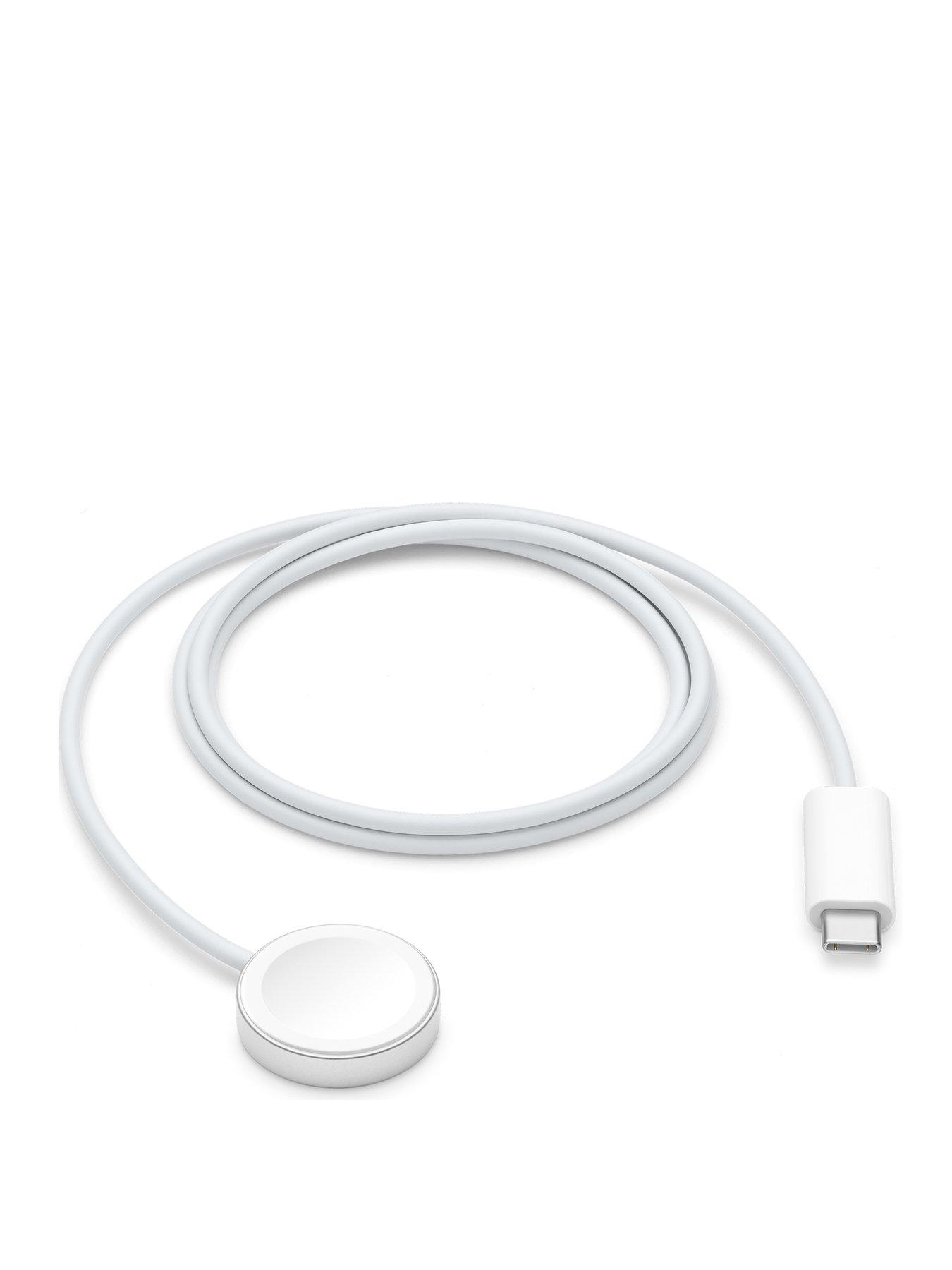Apple Watch Magnetic Fast Charger to USB-C Cable (1 m) | littlewoods.com