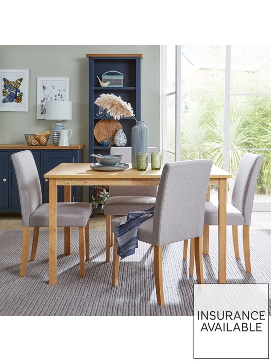 stillFront image of very-home-primo-120-cm-dining-table-4-fabric-chairs