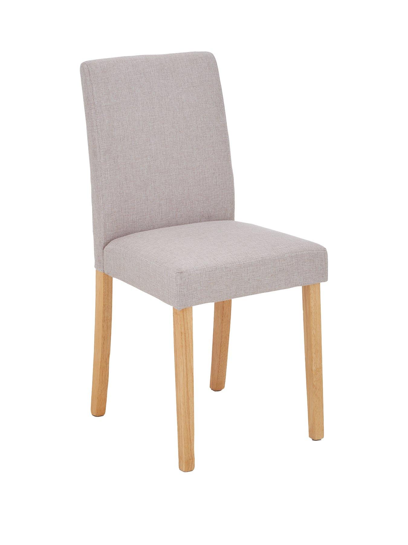  image of very-home-primo-120-cm-dining-table-4-fabric-chairs
