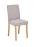  image of primo-150-cm-dining-table-6-fabric-chairs