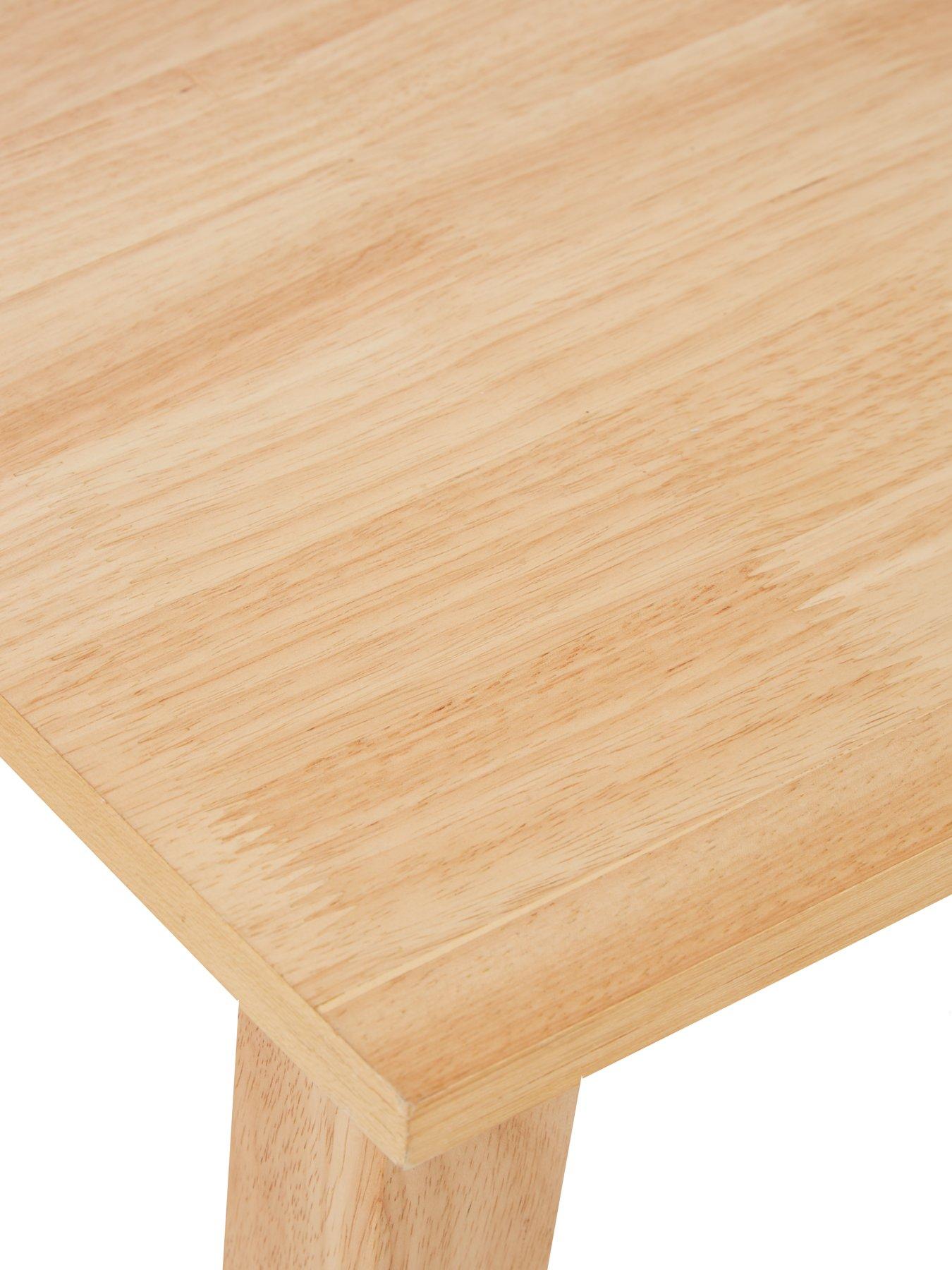  image of very-home-primo-150-cm-dining-table-6-fabric-chairs