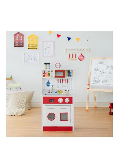 teamson-kids-little-chef-madrid-classic-play-kitchen-red-white