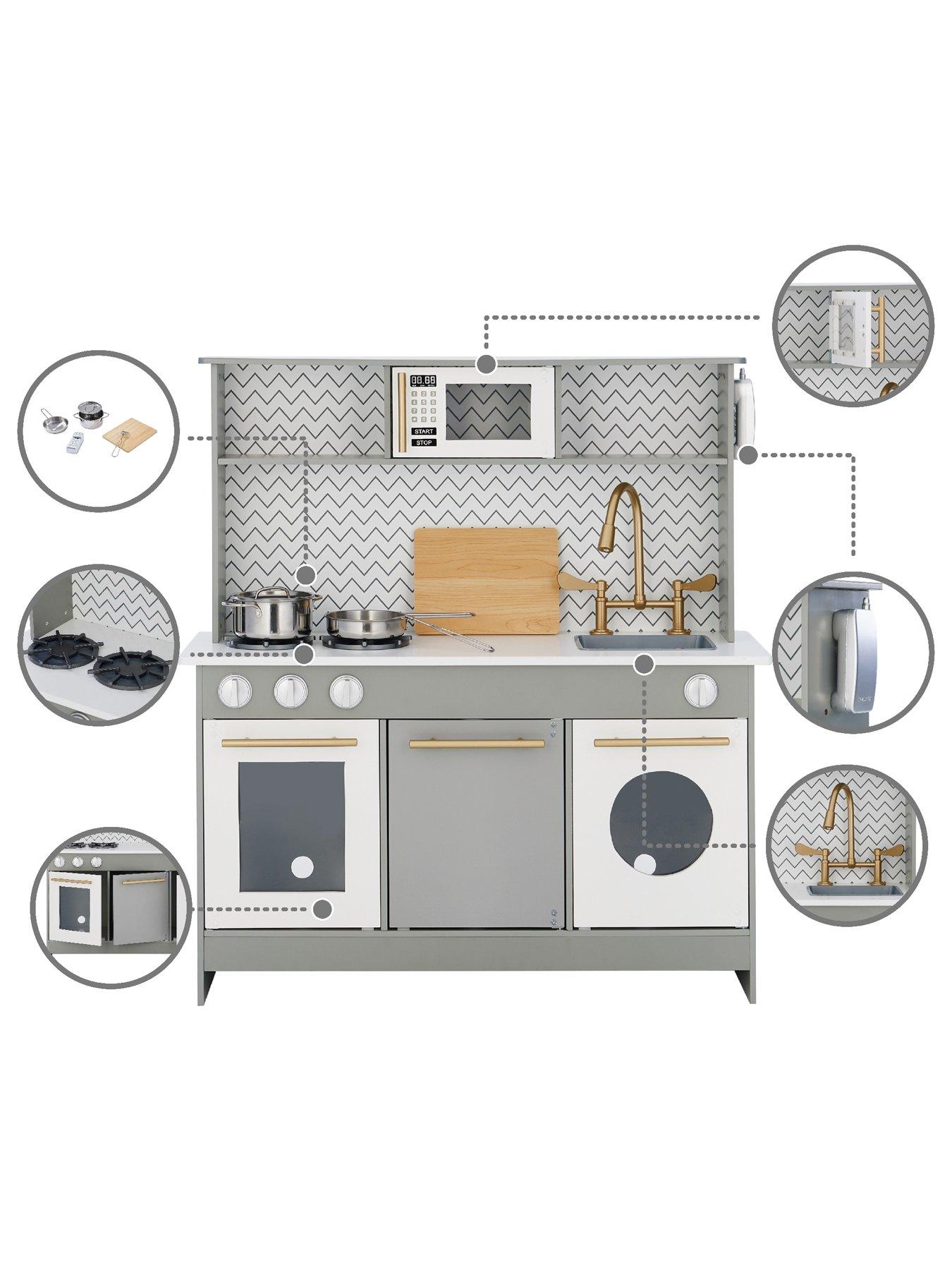 Teamson grey kitchen online
