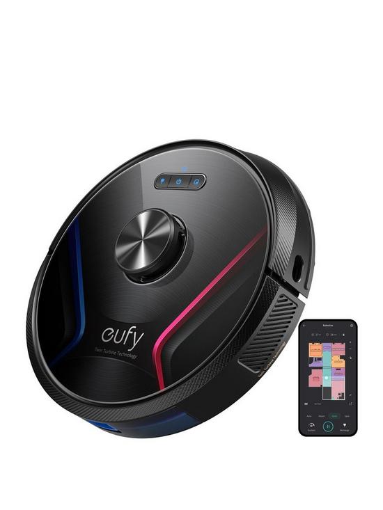 front image of eufy-robovac-x8