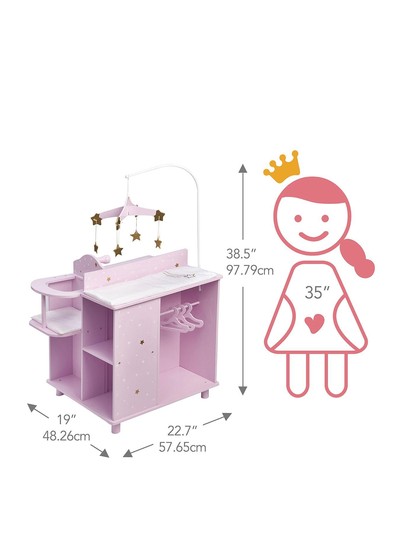 Olivia's little world doll hotsell changing station