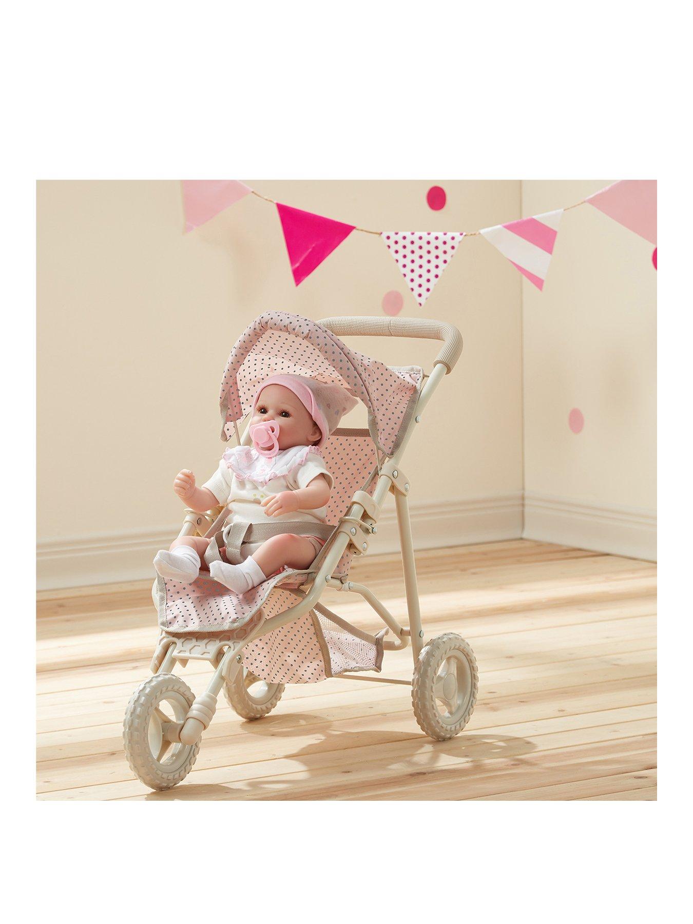 Obaby little hot sale princess stroller