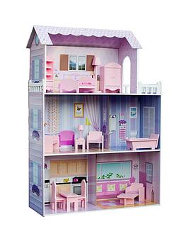 teamson-kids-olivias-little-world-dreamland-tiffany-12-doll-house--pink