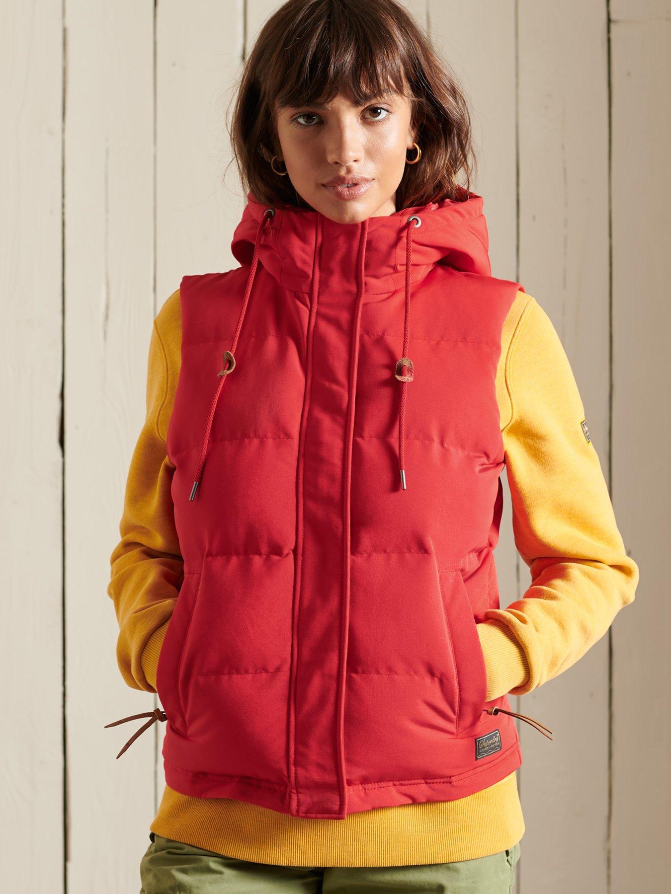 littlewoods superdry coat