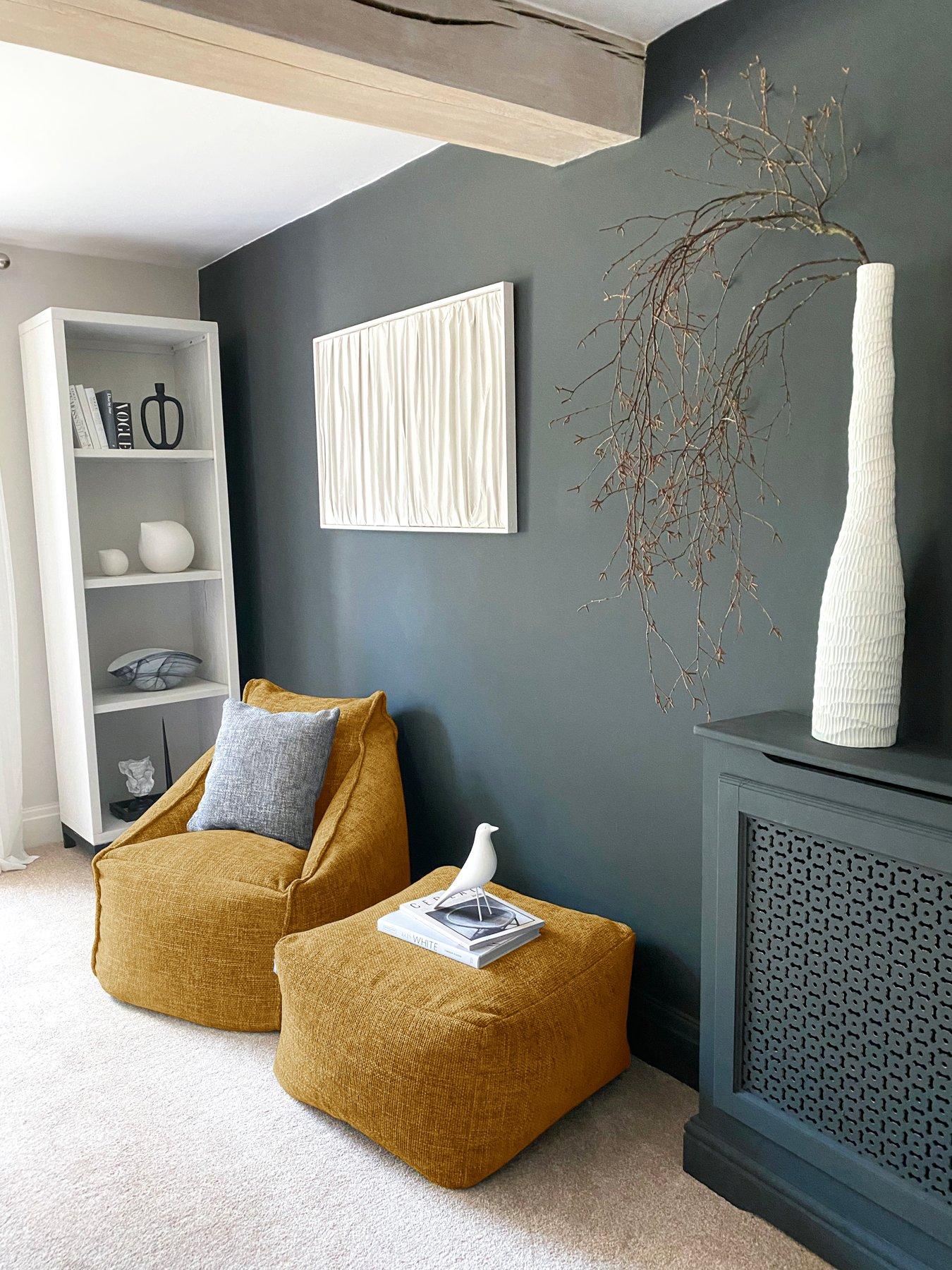 rucomfy Weave Chair Beanbag