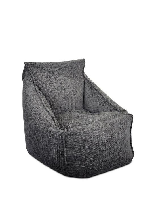 front image of rucomfy-weavenbspbean-bag-chair