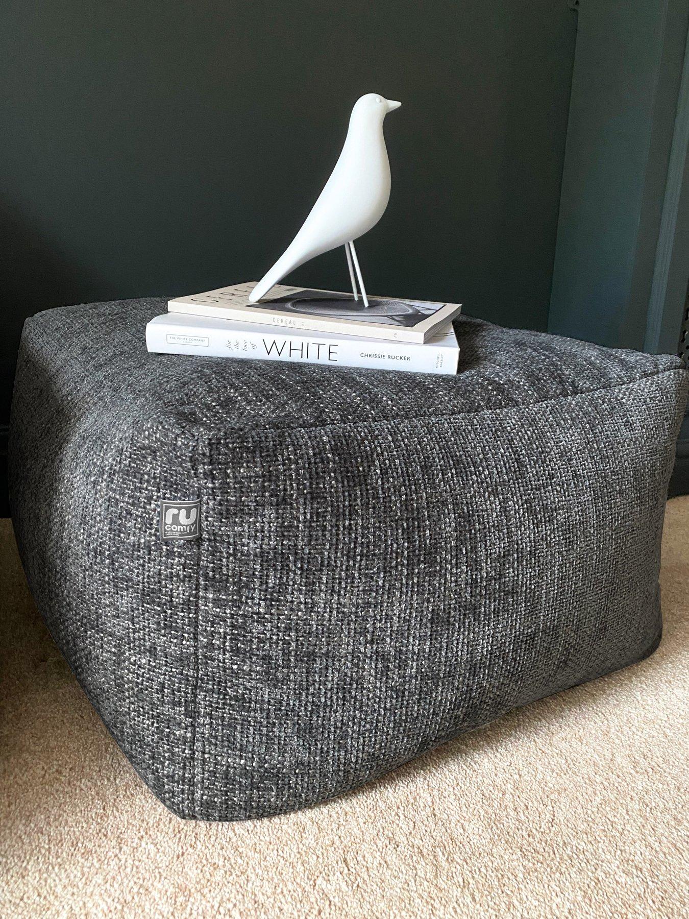 undefined Weave Ottoman