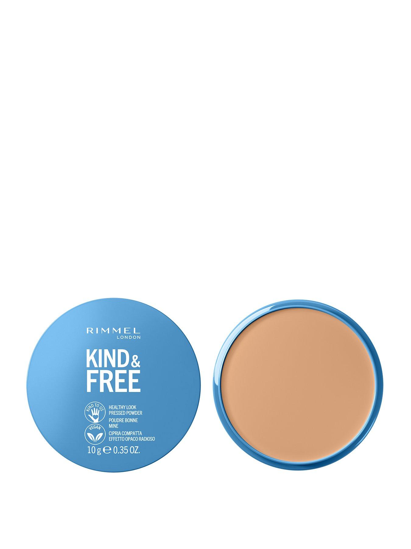 front image of rimmel-kind-amp-free-pressed-powder-10g
