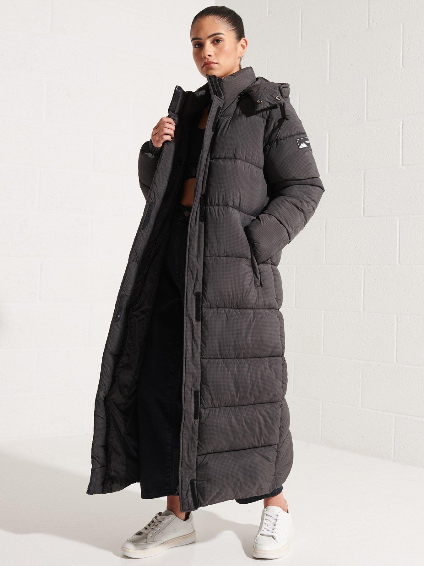superdry long parka
