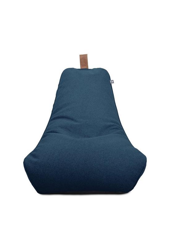 front image of rucomfy-nordic-bean-bag-chair