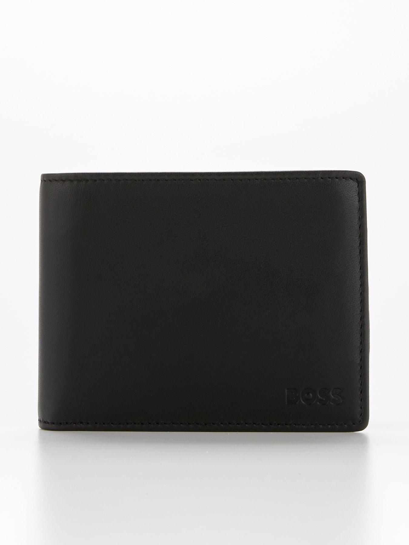 undefined Asolo Leather Wallet With Coin Pocket - Black