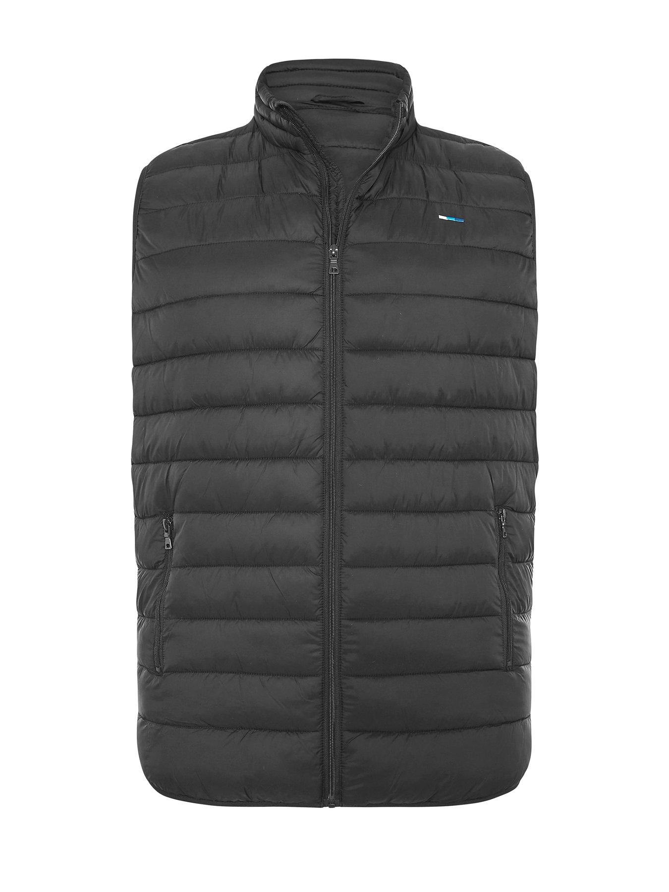 BadRhino Padded Gilet - Black