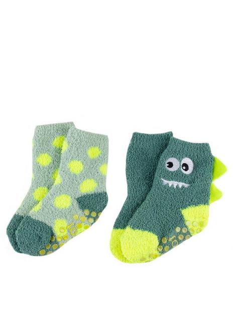 totes-pg-2pk-super-soft-socks-green