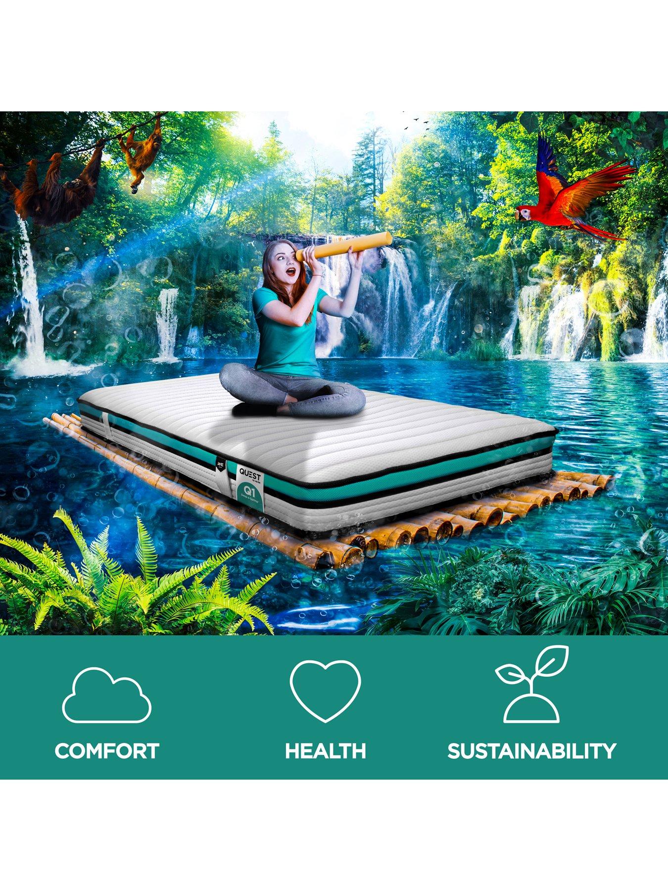  image of jaybe-quest-q1-endless-comfort-deep-e-spring-single-mattress