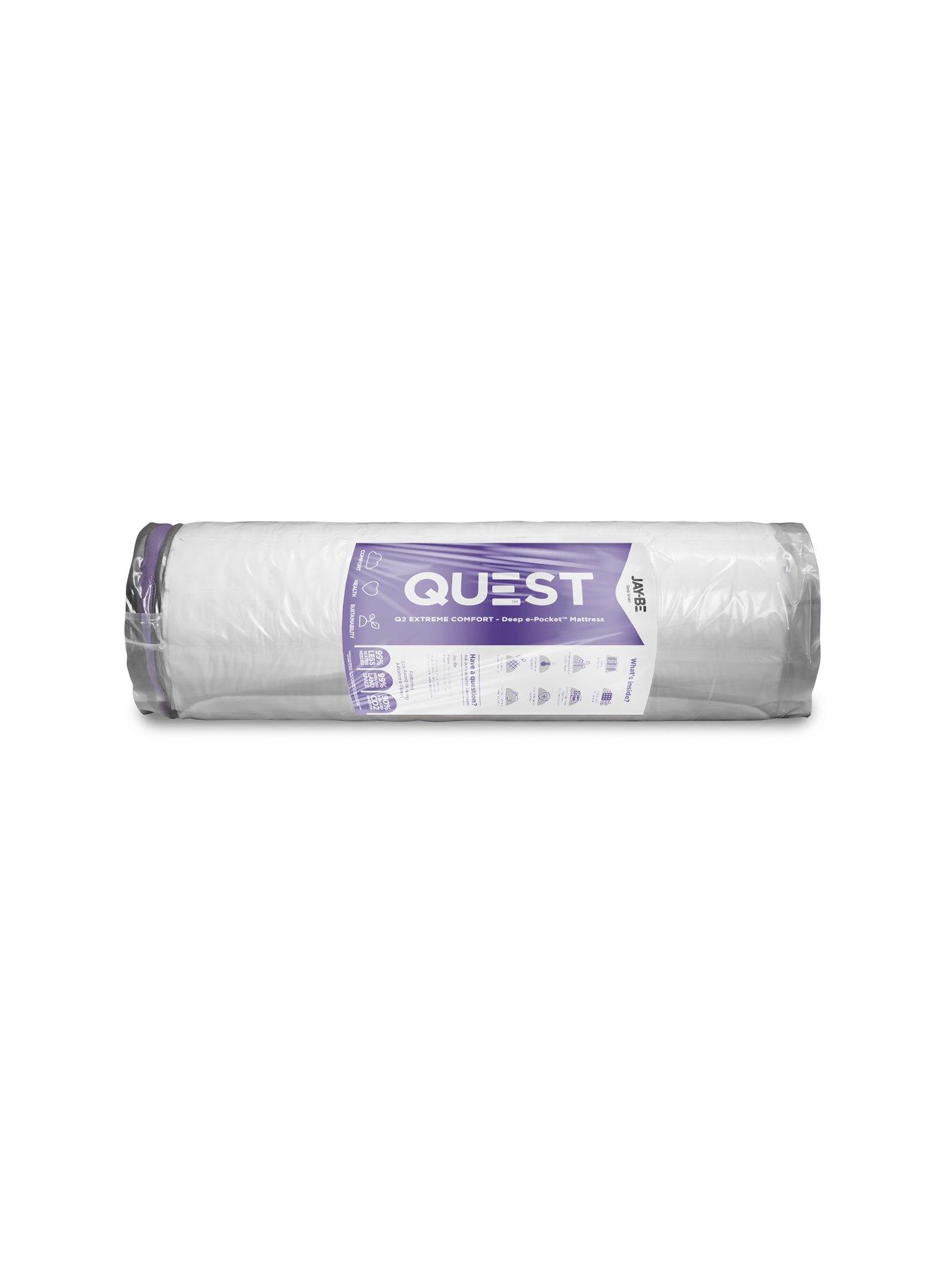 Image 6 of 8 of Jaybe Quest Q2 Extreme Comfort Deep E-Pocket Single Mattress