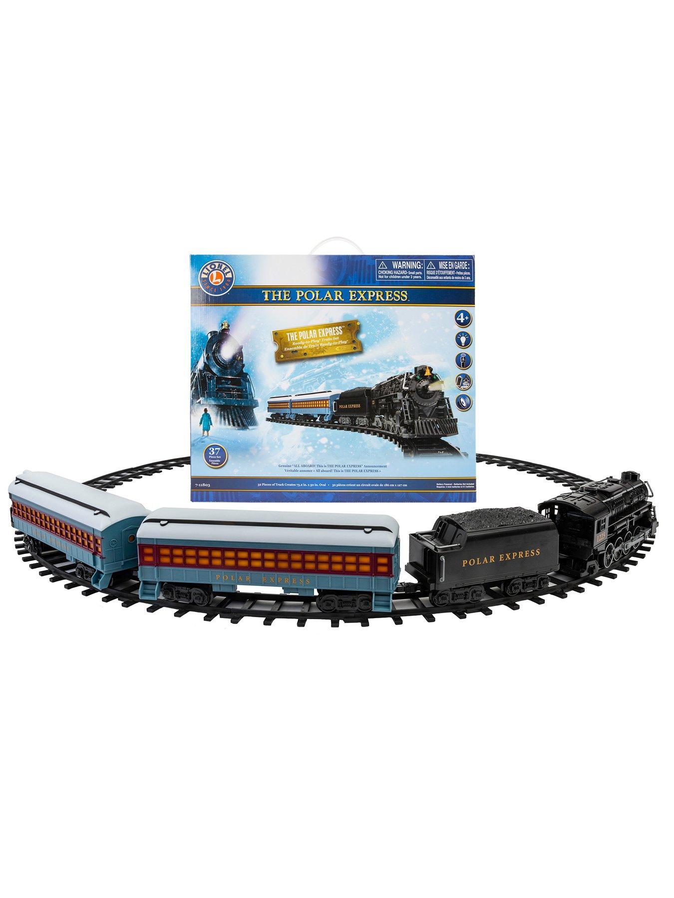 The Polar Express 37-piece Remote Controlled Train Set Littlewoods