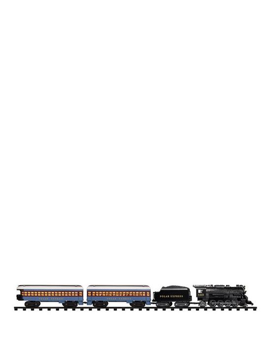 stillFront image of the-polar-express-38-piece-remote-controlled-train-set
