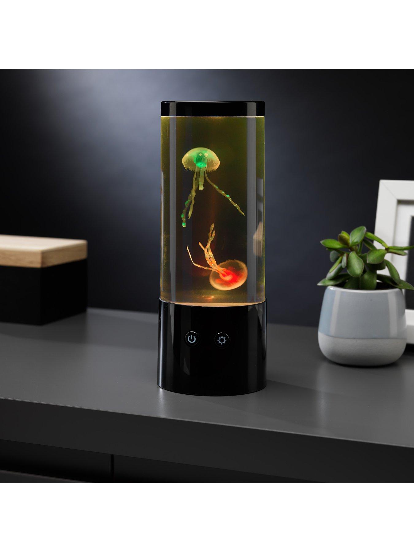  image of red5-mini-jellyfish-tank-light-round