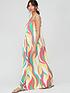  image of v-by-very-printed-knotted-strap-detail-maxi-beachnbspdress-multinbsp