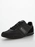  image of boss-saturn-low-profile-trainers-black