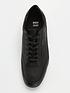  image of boss-saturn-leather-trainers-black